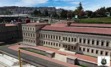 Istanbul Technical Univercity miniature model – MiniatureArt photo 6