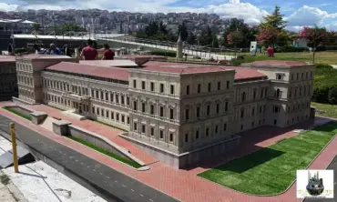 Istanbul Technical Univercity miniature model – MiniatureArt photo 5