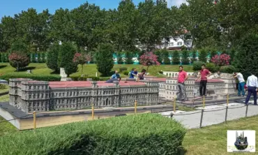Istanbul Technical Univercity miniature model – MiniatureArt photo 1