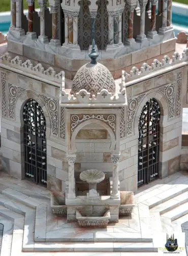 Izmir Clock Tower miniature model – MiniatureArt photo 2