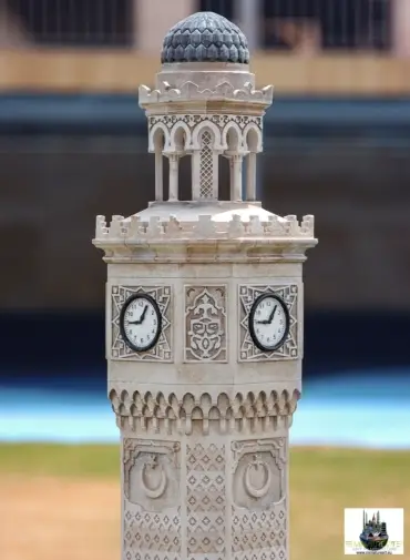 Izmir Clock Tower miniature model – MiniatureArt photo 3