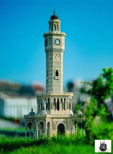 Izmir Clock Tower miniature model – MiniatureArt photo 1