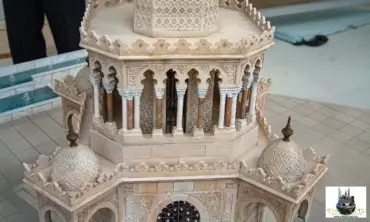 Izmir Clock Tower miniature model – MiniatureArt photo 5