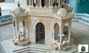 Izmir Clock Tower miniature model – MiniatureArt photo 4