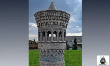 Kalan Mosque & Minaret miniature model – MiniatureArt photo 9