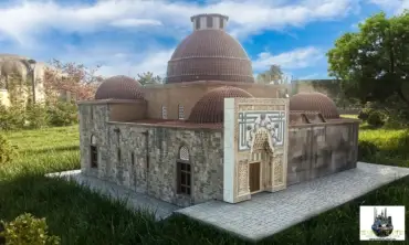 Karatay Madrasah miniature model – MiniatureArt photo 4