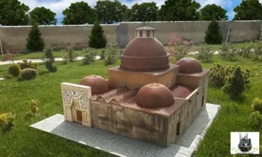 Karatay Madrasah miniature model – MiniatureArt photo 2