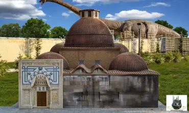 Karatay Madrasah miniature model – MiniatureArt photo 1