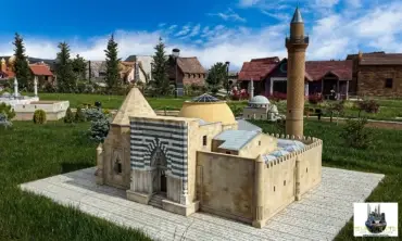 Cacabey Madrasah miniature model – MiniatureArt photo 1