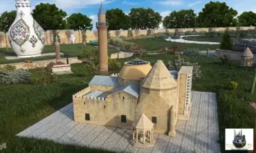 Cacabey Madrasah miniature model – MiniatureArt photo 4