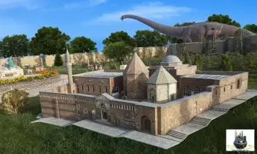 Konya Alladdin Mosque miniature model – MiniatureArt photo 7