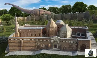 Konya Alladdin Mosque miniature model – MiniatureArt photo 4