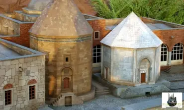 Konya Alladdin Mosque miniature model – MiniatureArt photo 5