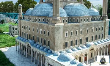 Mohamed Ali Pasha Mosque miniature model – MiniatureArt photo 1