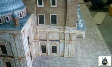 Mohamed Ali Pasha Mosque miniature model – MiniatureArt photo 6