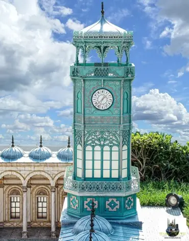 Mohamed Ali Pasha Mosque miniature model – MiniatureArt photo 7