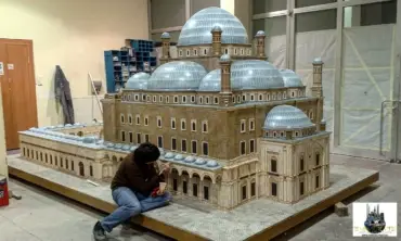 Mohamed Ali Pasha Mosque miniature model – MiniatureArt photo 2