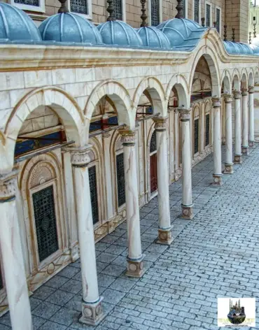Mohamed Ali Pasha Mosque miniature model – MiniatureArt photo 8