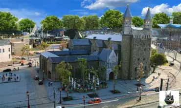 Basilica of Our Lady – Olv miniature model – MiniatureArt photo 8