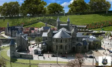Basilica of Our Lady – Olv miniature model – MiniatureArt photo 7