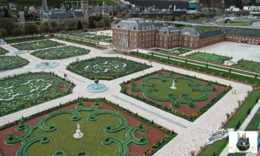 Palais Het Loo miniature model – MiniatureArt photo 9