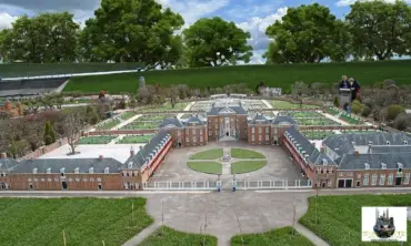 Palais Het Loo miniature model – MiniatureArt photo 4