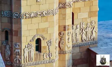 Akdamar Church miniature model – MiniatureArt photo 2