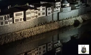 Amasya Yaliboyu Houses miniature model – MiniatureArt photo 6
