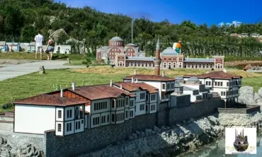 Amasya Yaliboyu Houses miniature model – MiniatureArt photo 5