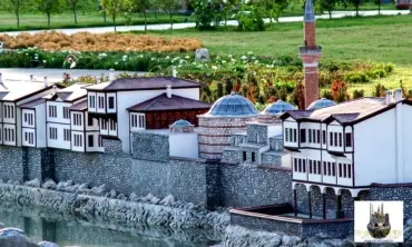 Amasya Yaliboyu Houses miniature model – MiniatureArt photo 4