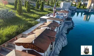 Amasya Yaliboyu Houses miniature model – MiniatureArt photo 3
