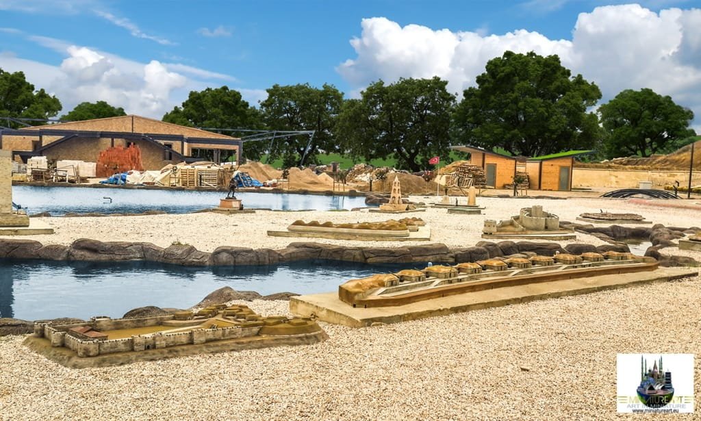 Çanakkale Park at Hamidiye Bastion, overview
