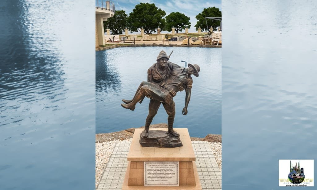 Statue of Corporal Seyit