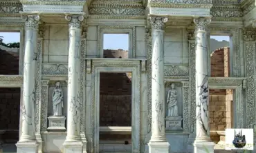 Celcus Antique Library miniature model – MiniatureArt photo 6