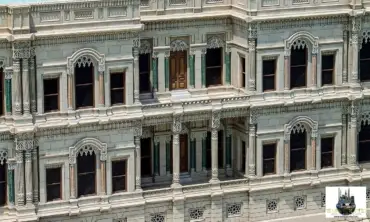 Ciragan Palace miniature model – MiniatureArt photo 8