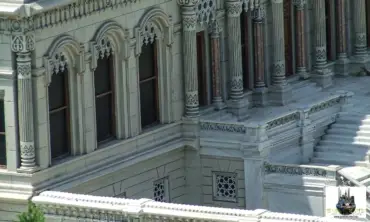 Ciragan Palace miniature model – MiniatureArt photo 9
