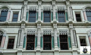 Ciragan Palace miniature model – MiniatureArt photo 4