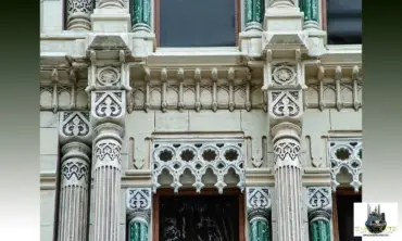 Ciragan Palace miniature model – MiniatureArt photo 7