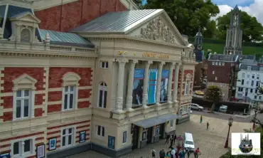 Concertgebouwe miniature model – MiniatureArt photo 6