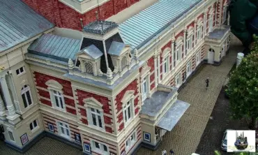 Concertgebouwe miniature model – MiniatureArt photo 8