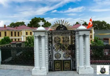 Galatasaray High School miniature model – MiniatureArt photo 9