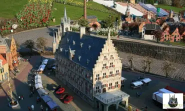 Gouda City Hall-Stadhuis miniature model – MiniatureArt photo 7