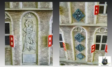 Gouda City Hall-Stadhuis miniature model – MiniatureArt photo 10