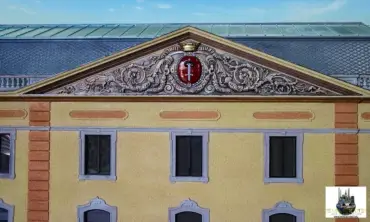 Hotel des Indes miniature model – MiniatureArt photo 9