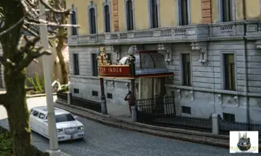 Hotel des Indes miniature model – MiniatureArt photo 2