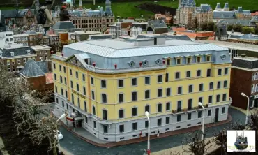 Hotel des Indes miniature model – MiniatureArt photo 7
