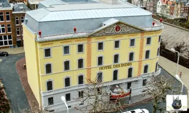 Hotel des Indes miniature model – MiniatureArt photo 4