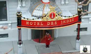 Hotel des Indes miniature model – MiniatureArt photo 6