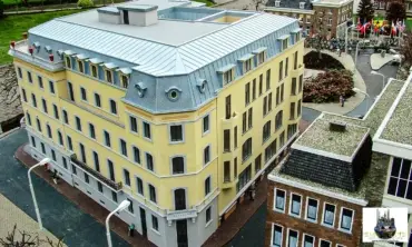 Hotel des Indes miniature model – MiniatureArt photo 5