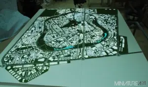Iraq City Plan Model by MiniatureArt